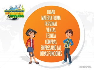 28 ©Derechos Reservados 2014
Sistema DESEM, A.C./Impulsa
 