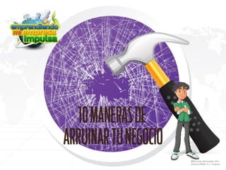 35 ©Derechos Reservados 2014
Sistema DESEM, A.C./Impulsa
 