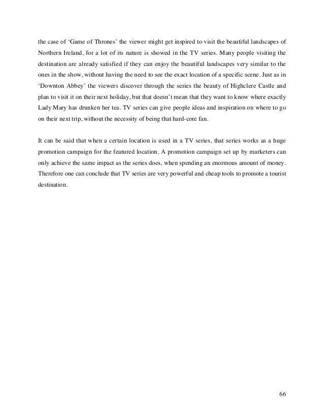 Tourism Dissertation Topics (26 Examples) For Academic Research