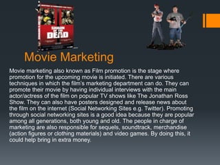 Film industry | PPTX