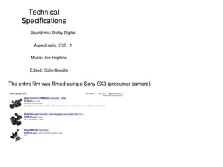 Film industry research ollie | PPT
