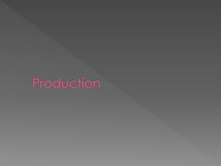 Film industry research ollie