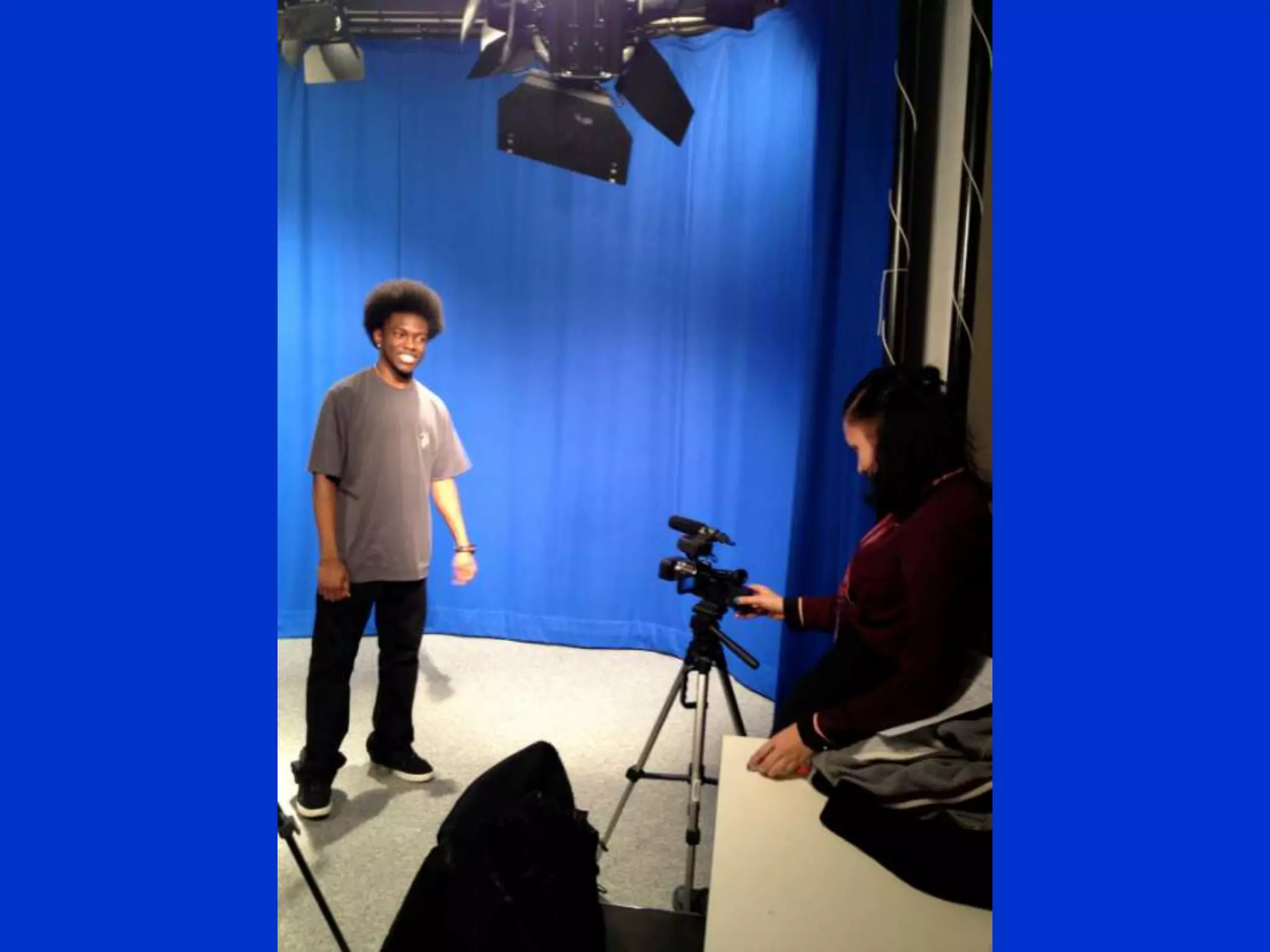 Filming log 2 presentation