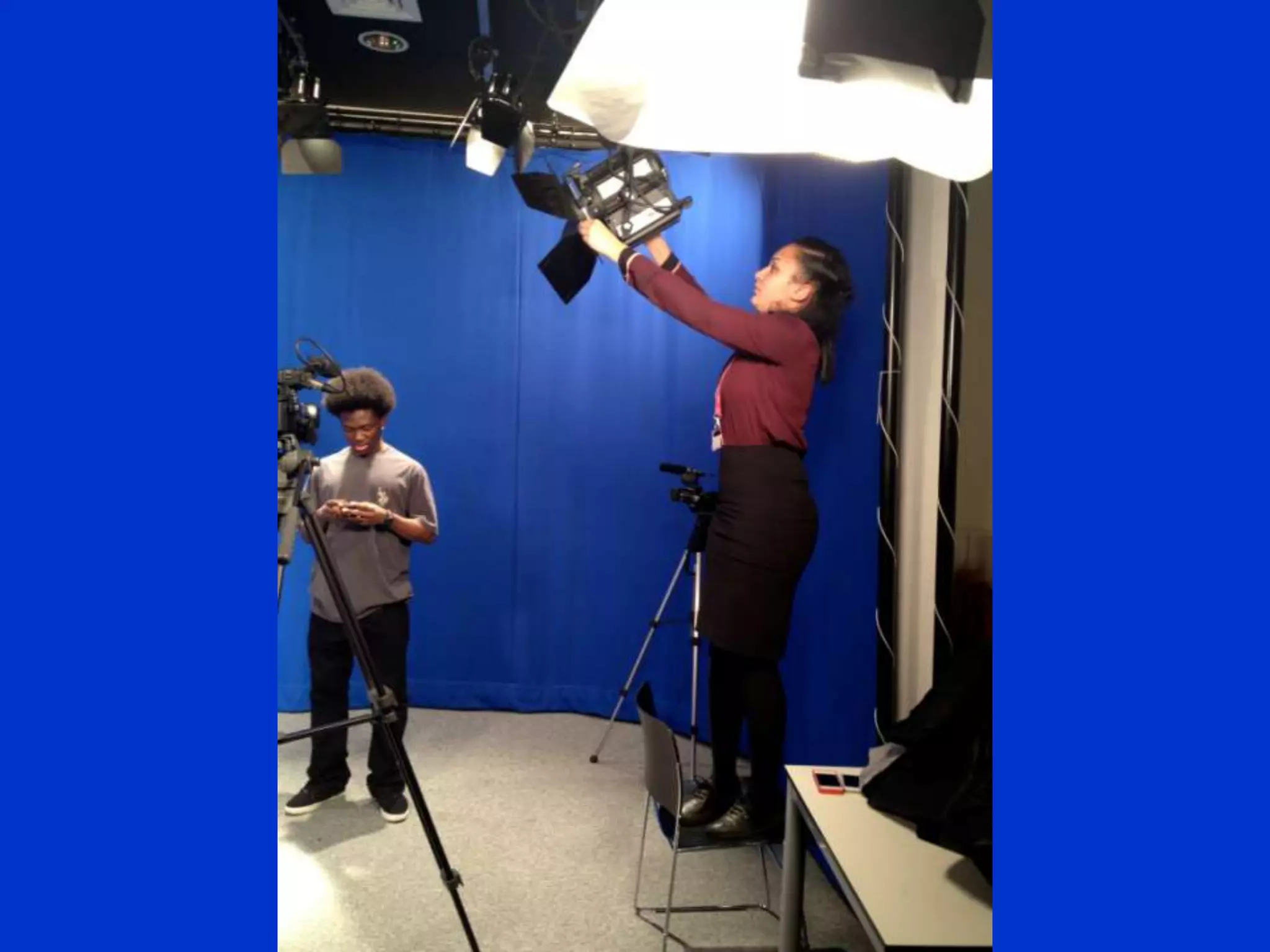 Filming log 2 presentation