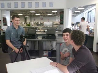 Filming our practice soap opera4