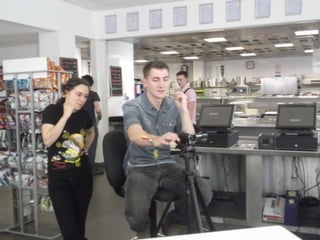 Filming our practice soap opera4