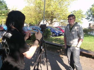 Filming our practice soap opera4