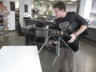 Filming our practice soap opera4