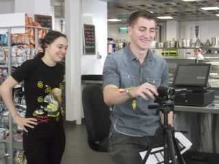 Filming our practice soap opera4