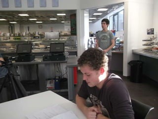 Filming our practice soap opera4