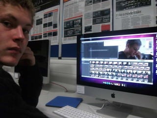 Filming our practice soap opera5