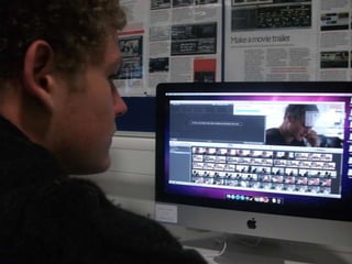 Filming our practice soap opera5