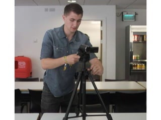 Filming our practice soap opera5