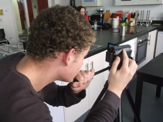 Filming our practice soap opera5