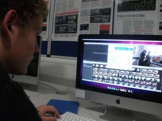 Filming our practice soap opera5