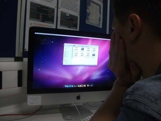 Filming our practice soap opera5