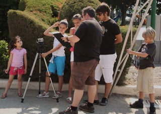 Filming workshop