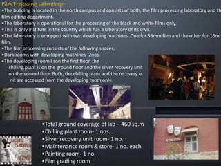 Film institute and film studious | PPTX
