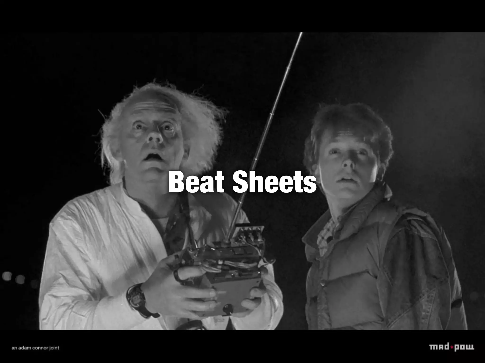 Beat Sheets
 