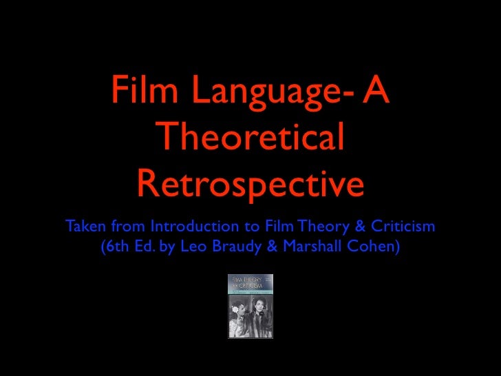 Film Language