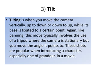Film language basic terminology of filmmaking | PDF