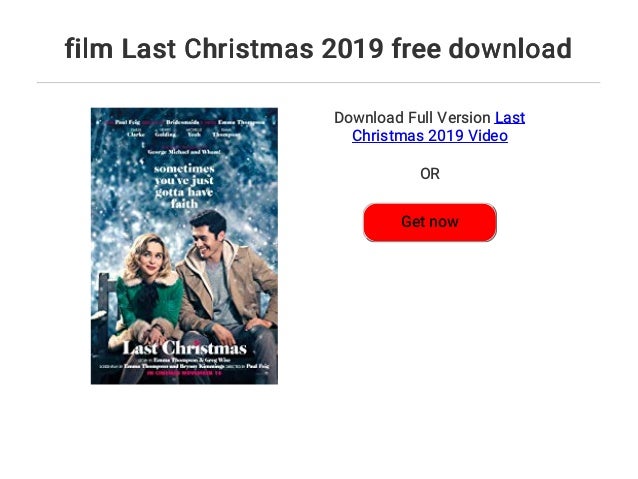 Film Last Christmas 19 Free Download