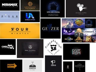 movie production studio logos
