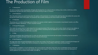 Film making | PPT