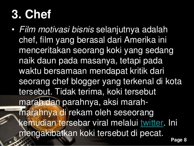 Film Motivasi Recommended | film motivasi bisnis terbaik untuk para entrepreneur Film Motivasi Recommended | film motivasi bisnis terbaik untuk para entrepreneur