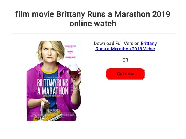 2019 Brittany Runs A Marathon