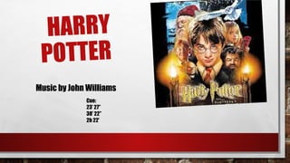 Film Music Lesson 1, which deals with the different functions of Film ...