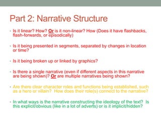 Film narrative part 2 | PPT