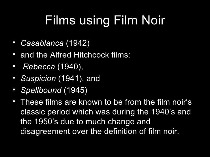 Film Noir