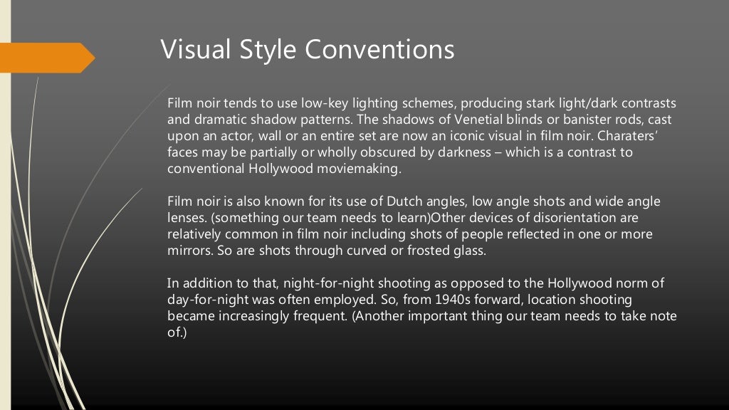 Film Noir Essay Samples | Get Access To Film Noir College Essay Examples film noir essay