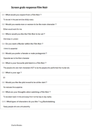 Screen grab responseFilm Noir
Charlie Rhodes
 