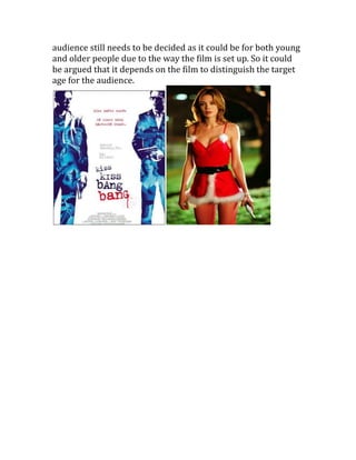 Film noir target audience