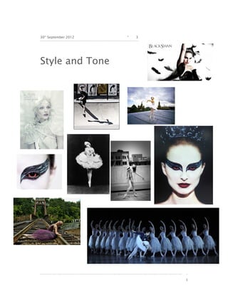 30th September 2012   -   3




Style and Tone




                              3
 