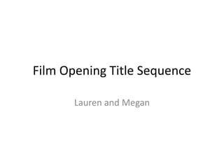 Image 8 for Opening Title Sequence Templates