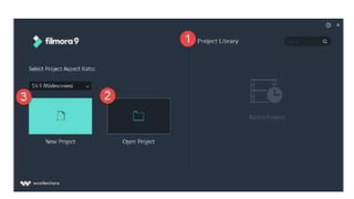 FILMORA Video editing Filmora presintation for video and audio editing ...