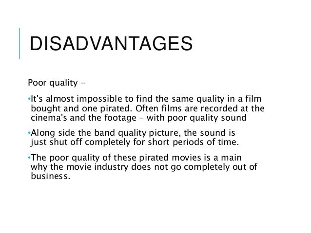 film and music piracy essay
