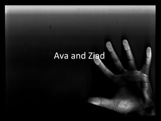 Ava and Ziad 