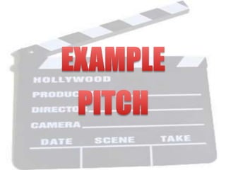 Film pitch 