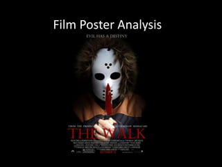 Film Poster Analysis
 