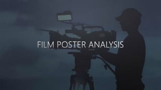 Film Poster Analysis