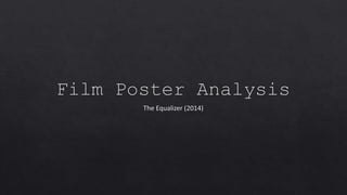 Film Poster Analysis 1