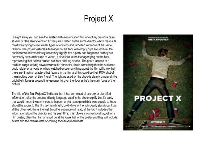 Short film case study picture