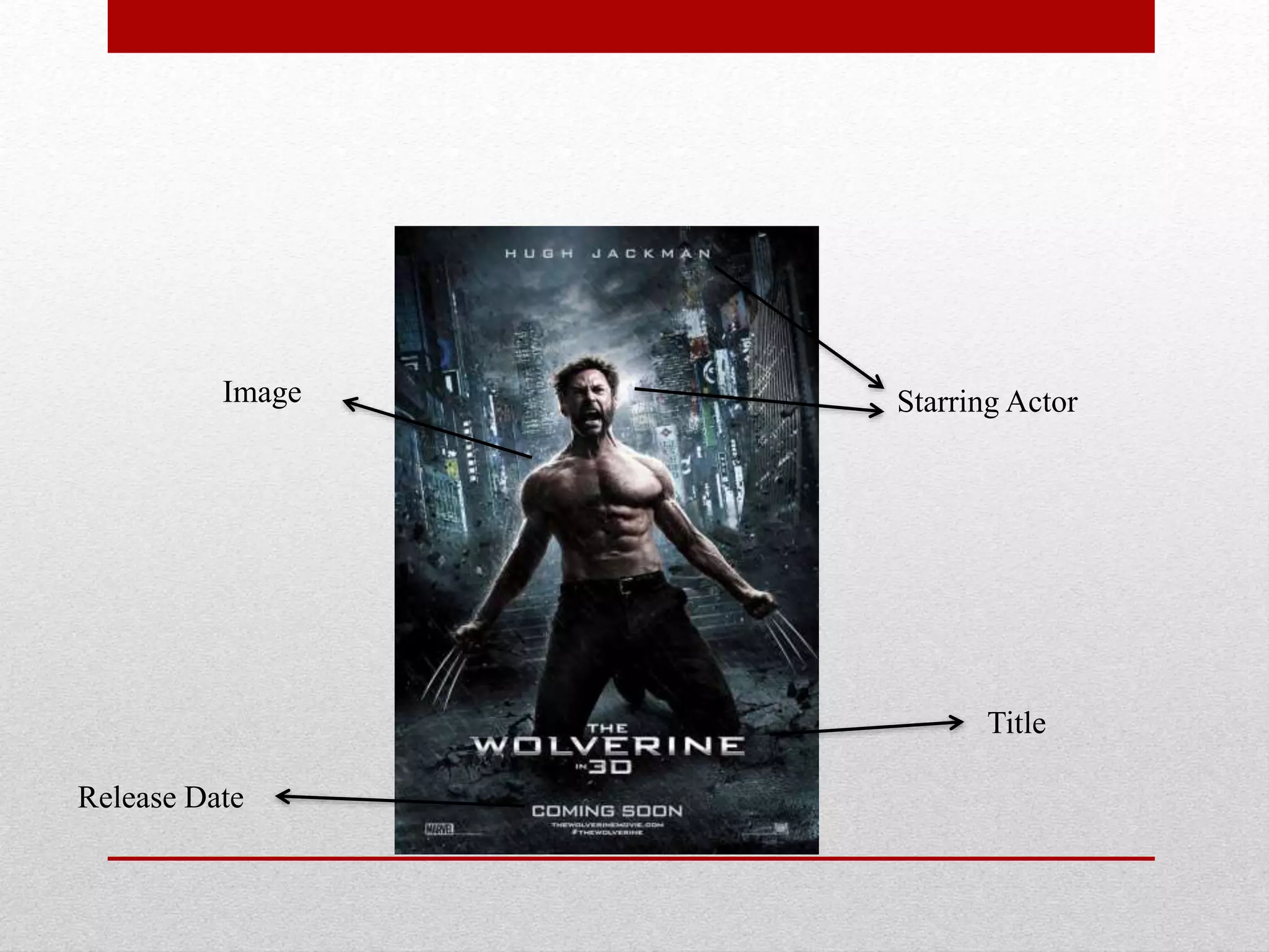 Starring Actor
Title
Release Date
Image