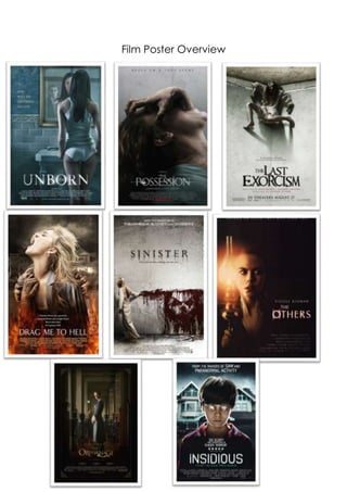 Film Poster Overview

 