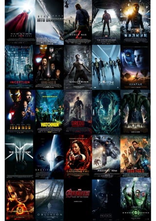 Film posters