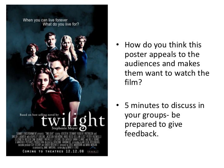 Film posters lesson 2
